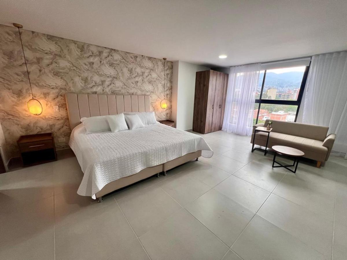 Deluxe One-Bedroom Apartment with City View