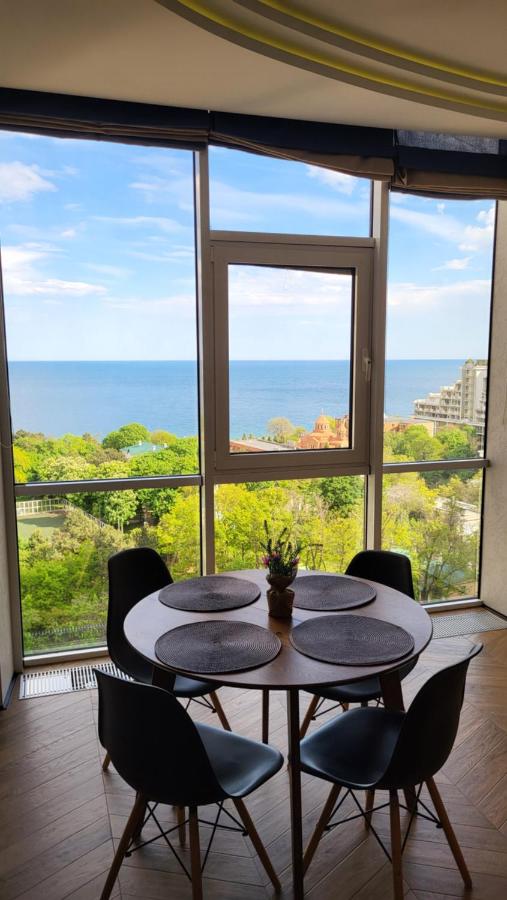 Sea view apartment in Arcadia Gagarin Plato - B&B Odesa