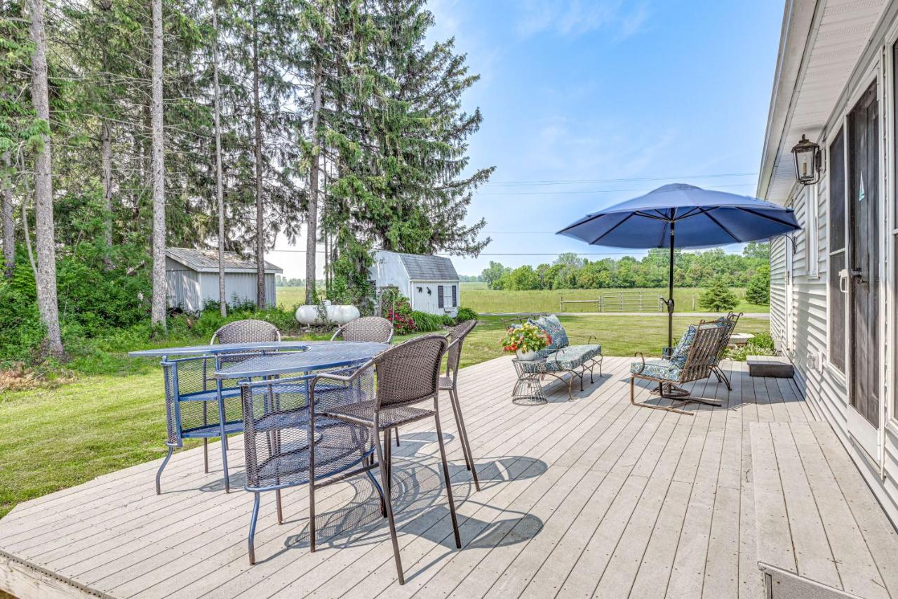Peaceful Family Home Near Cayuga Lake State Park - B&B Seneca Falls