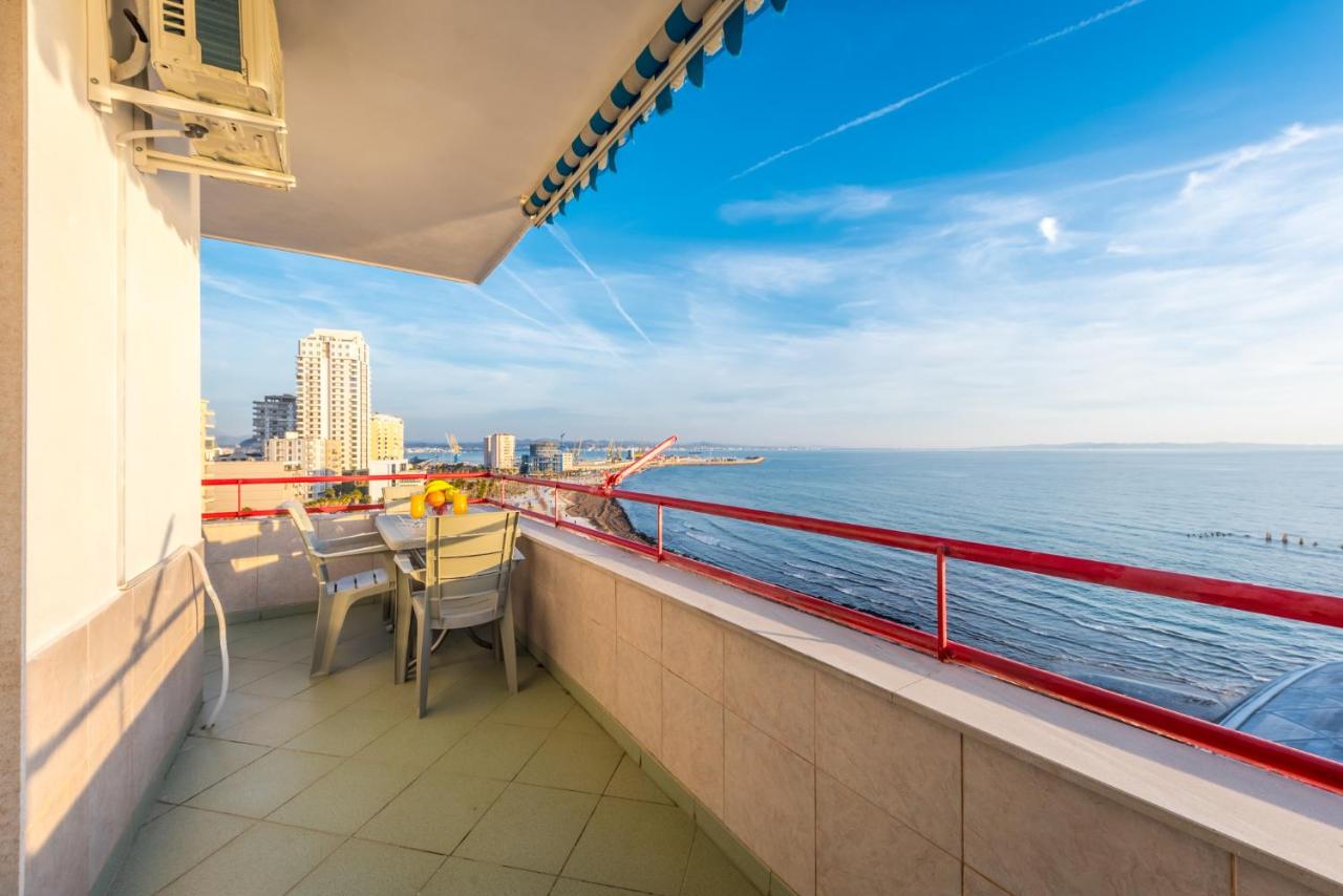 Two-Bedroom Apartment with Balcony and Sea View