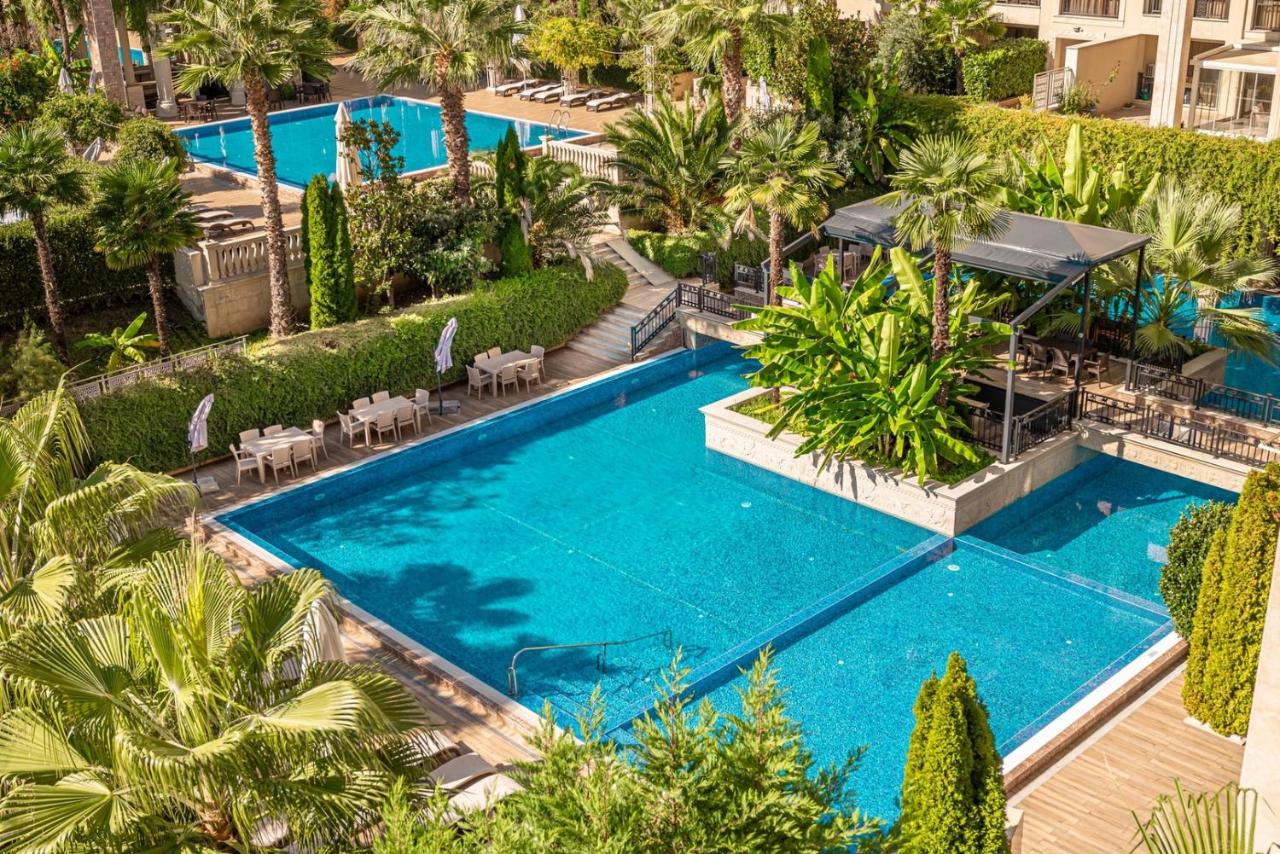 Luxurious Studio - Pool View in Argisht Partez - B&B Golden Sands