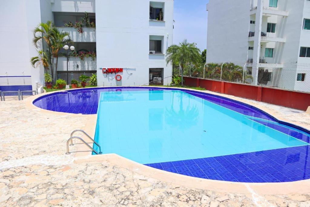 Magico Apartamento con Piscina 1 Habitación PR22 - Chambres d’hôtes Montería