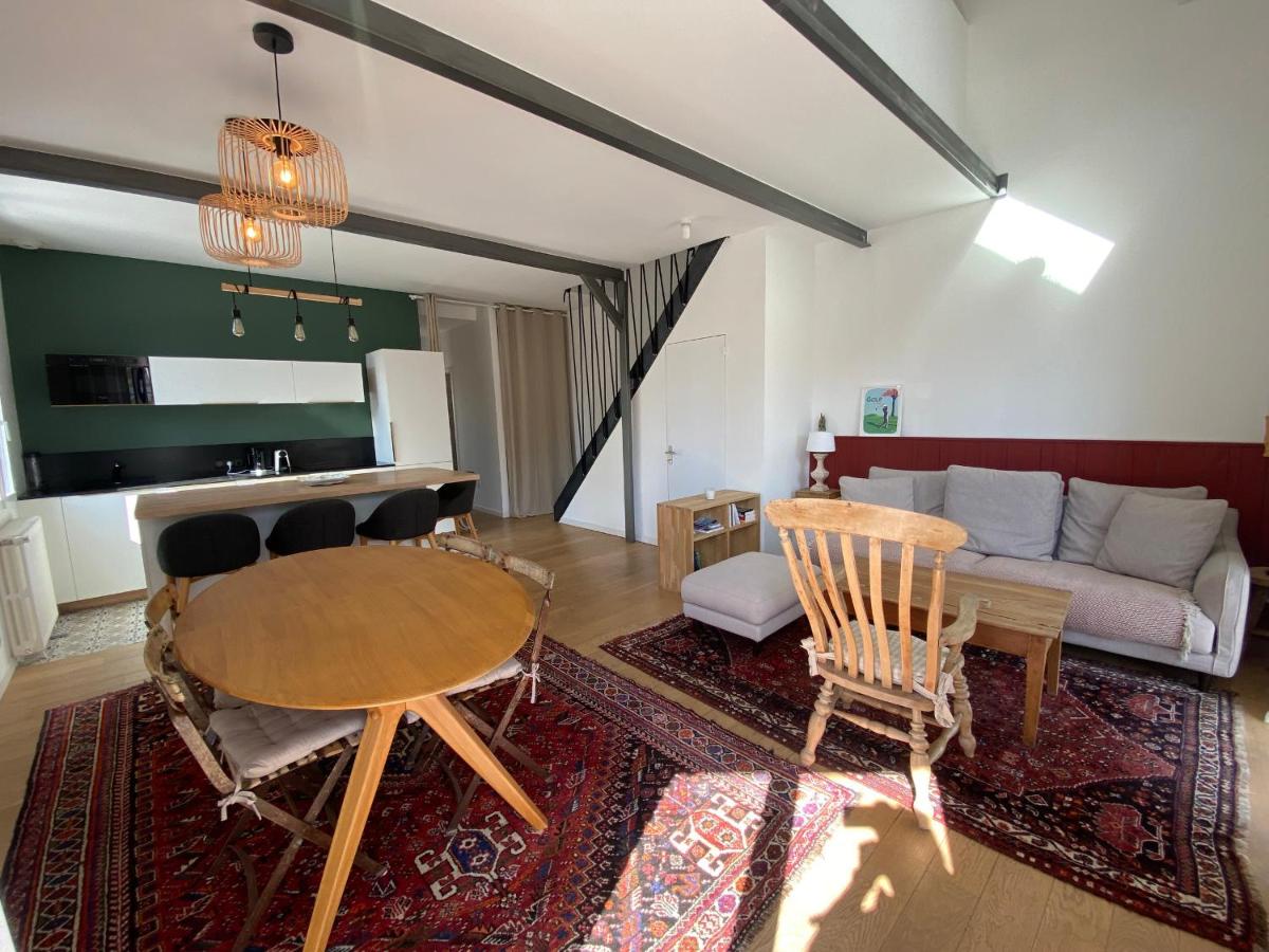 Duplex T3 rénové avec balcon, près de la plage - FR-1-374-239 - Chambres d’hôtes Arcachon