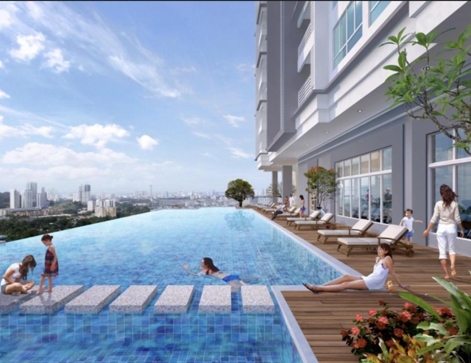 Court 28 Residence KL Suites 2 Bedroom Apartment by Sleepy Bear - Chambres d'hôtes Kuala Lumpur