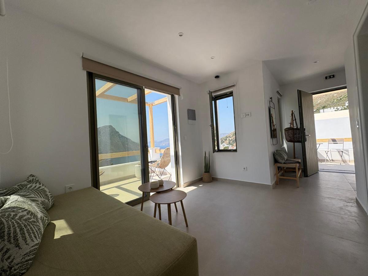 Studio mit Meerblick