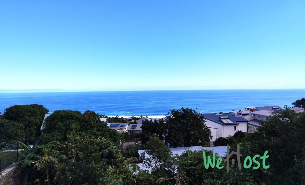 "Leu Hamélia" Magnifique vue sur l'Océan Indien - B&B Saint-Leu