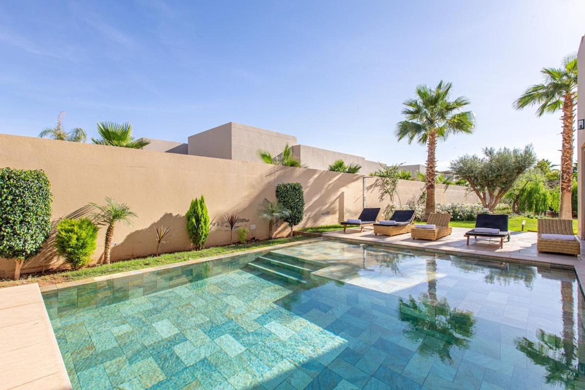 Villa Safiya, Piscine Chauffée & jeux - Chambres d’hôtes Marrakech
