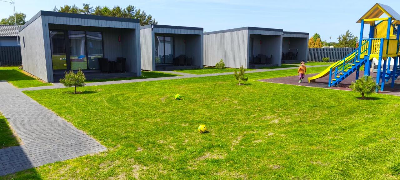 Audronašų Vilų Nameliai - Chambres d’hôtes Šventoji