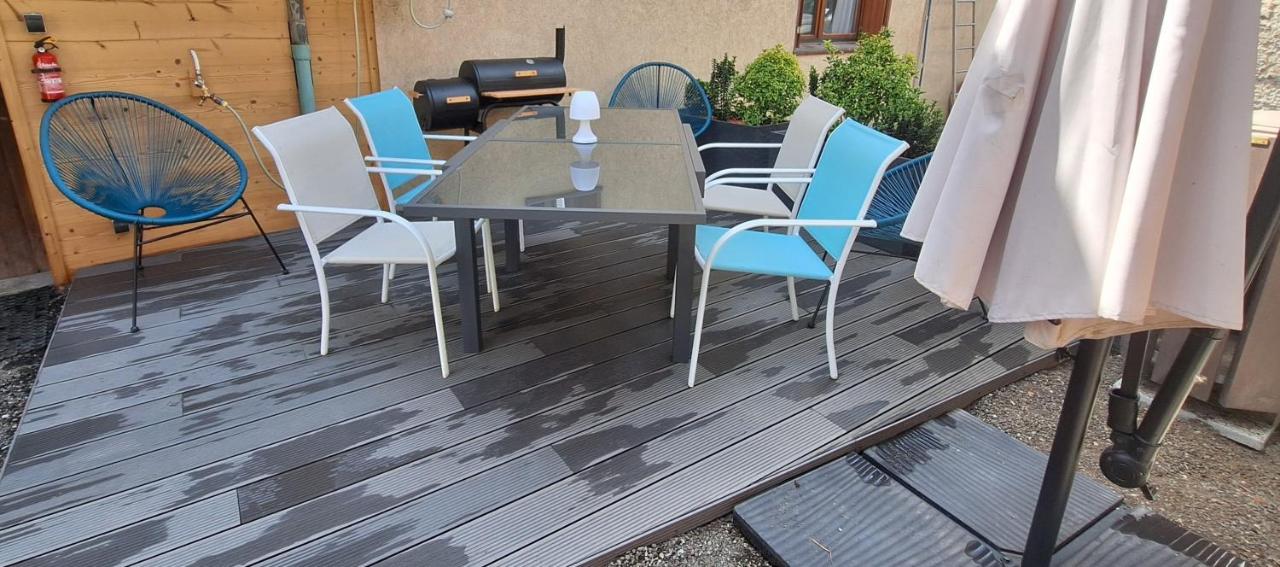 Appartement de charme rénové "Le Glandon" - Ferienwohnung Saint-Avre