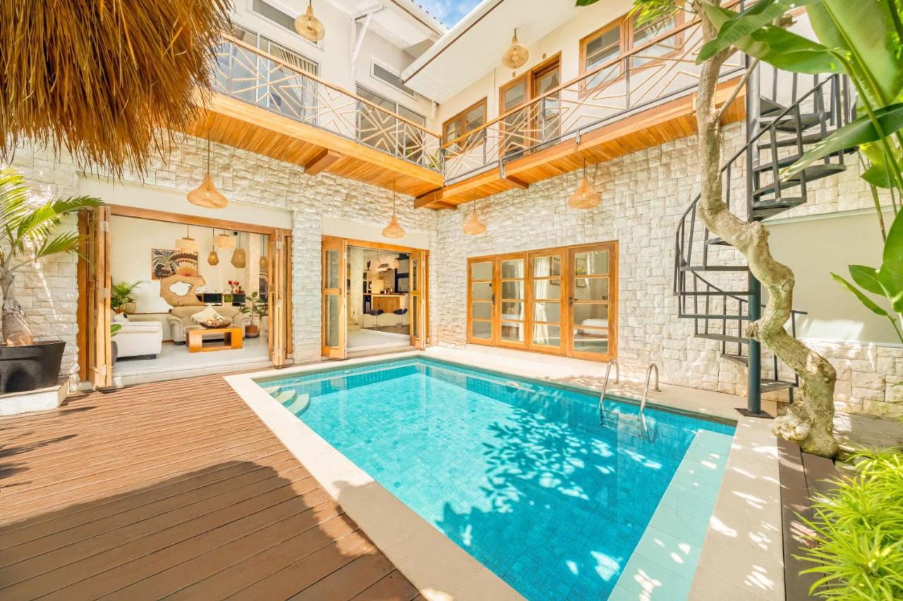 Villa Inka - 6BDR with private Pool & Garden - Chambres d’hôtes Canggu