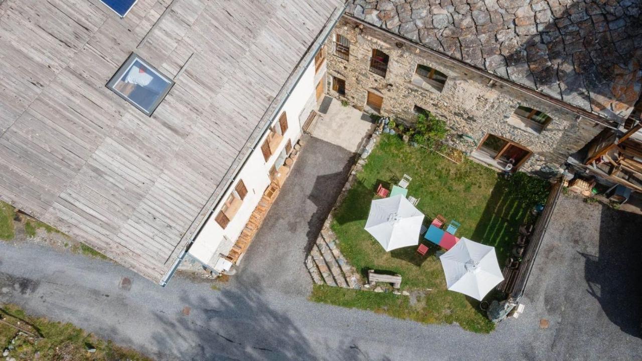 CASA-Solo Tu chambre 2 adultes 1 enfant - Ferienwohnung Molines-en-Queyras