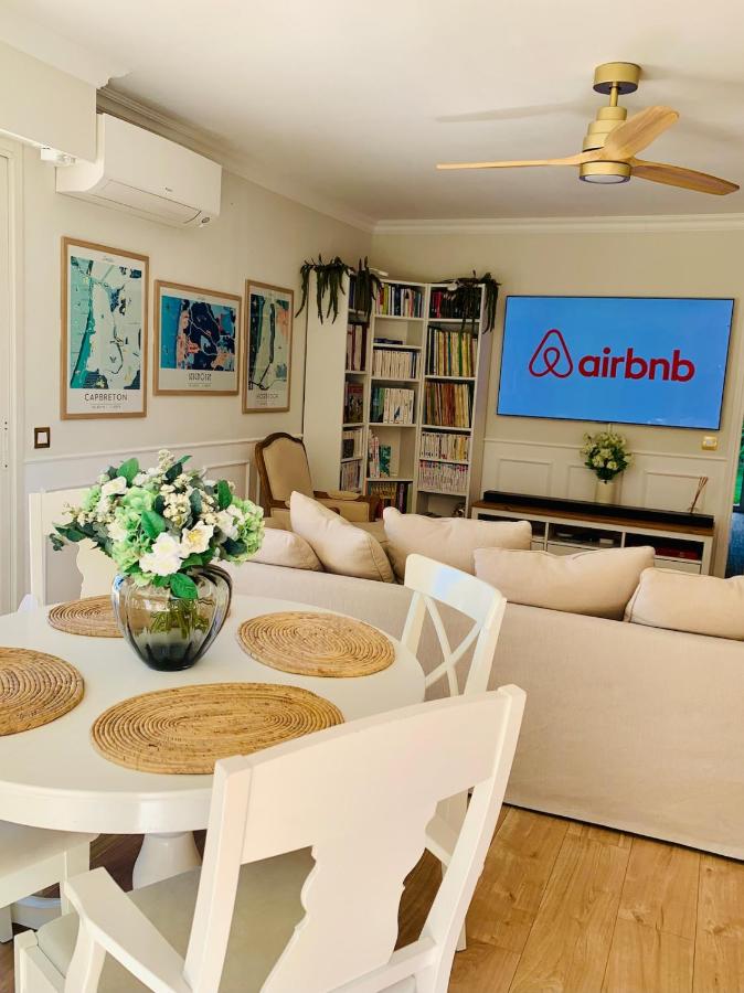 Charming apartment with garden - Ferienwohnung Antibes