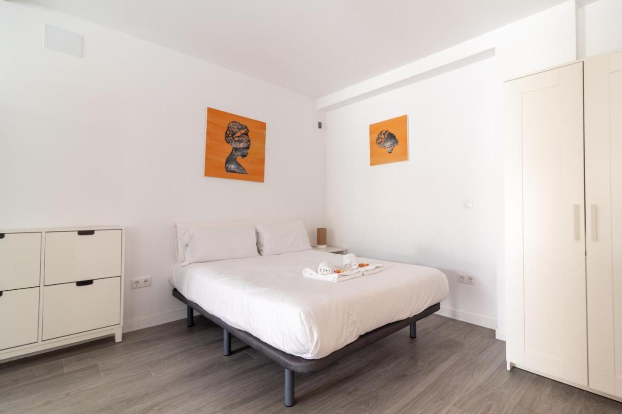 Global Properties, practico estudio cerca de la playa en Puerto de Sagunto - Ferienwohnung El Port de Sagunt
