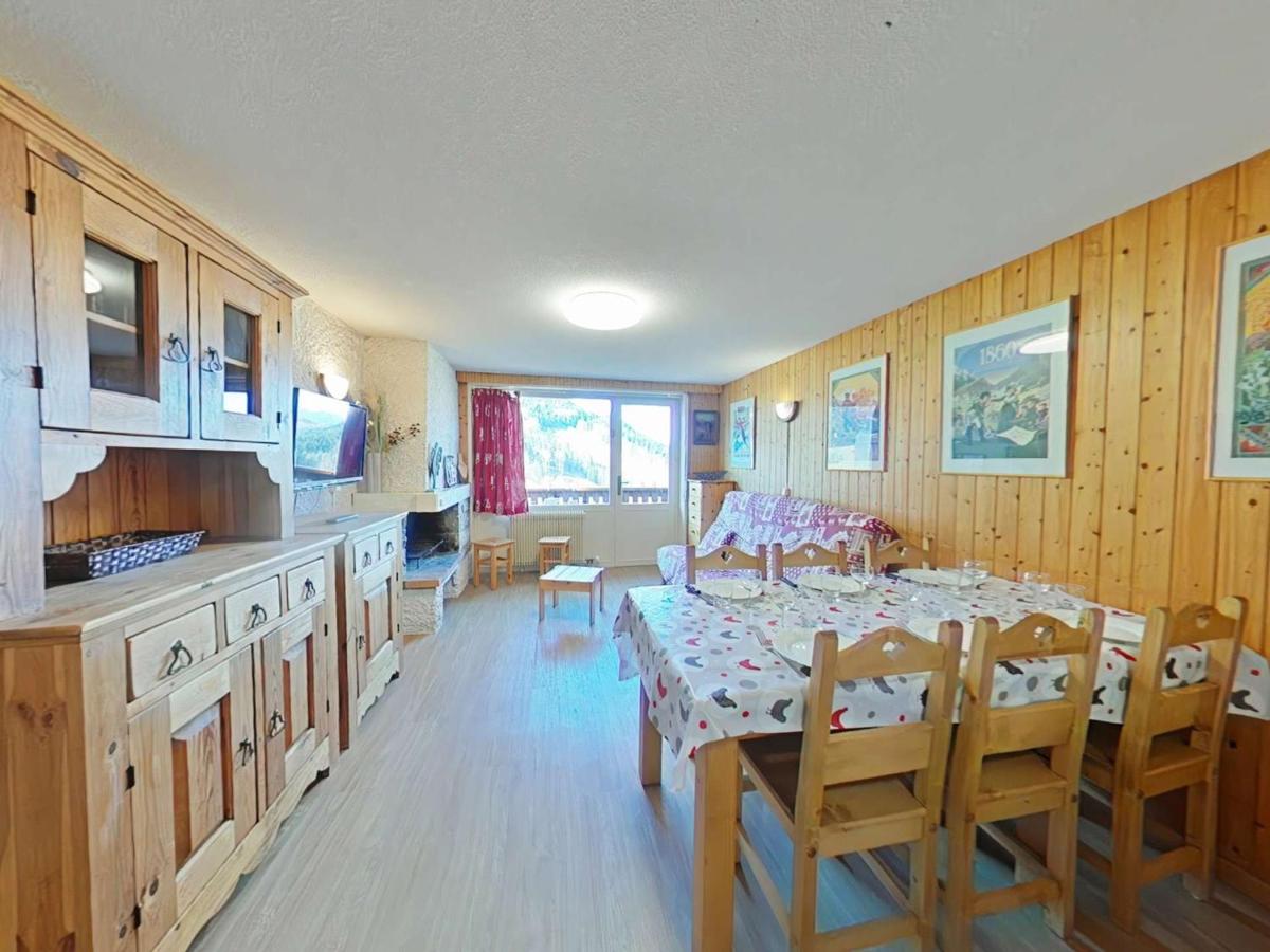 Appartement ensoleillé 3 pièces - 6 pers avec cheminée au Grand Bornand, proche des pistes - FR-1-241-117 - B&B Le Grand-Bornand