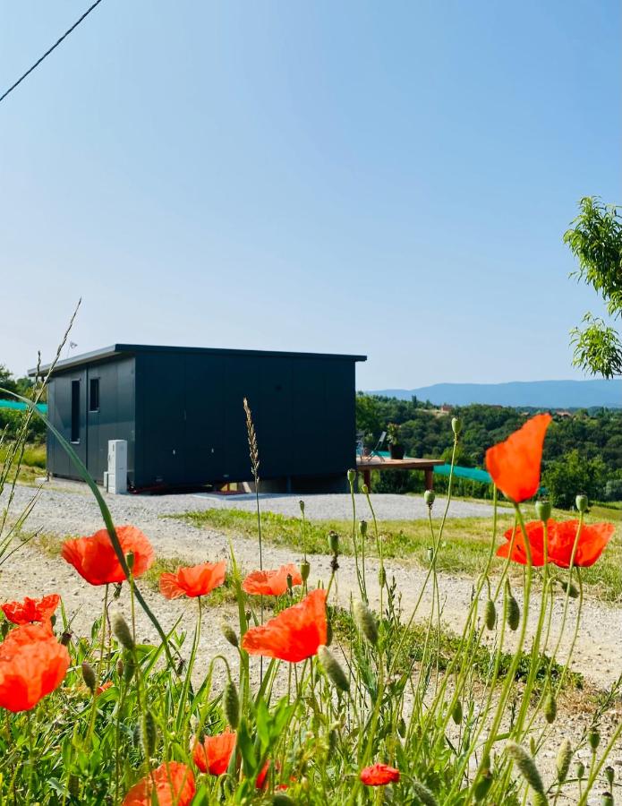 Relaxing Tiny House with a beautiful view over the hills in Zagorje - B&B Bedekovčina