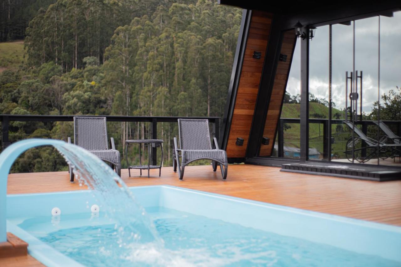 Chalé Encantos do Frade - B&B Bom Retiro