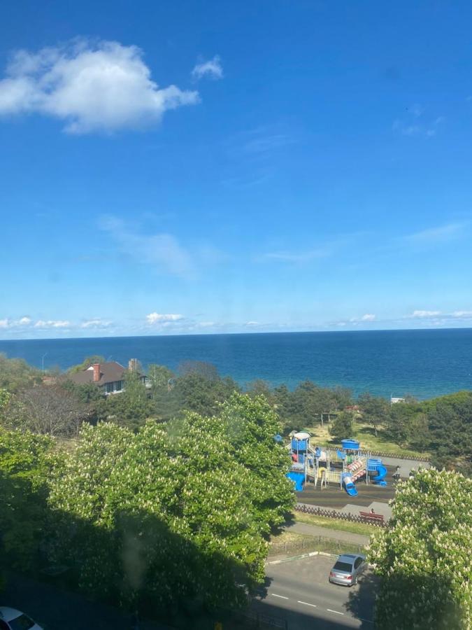 Квартира с видом на море - Bed and Breakfast Chornomors’k