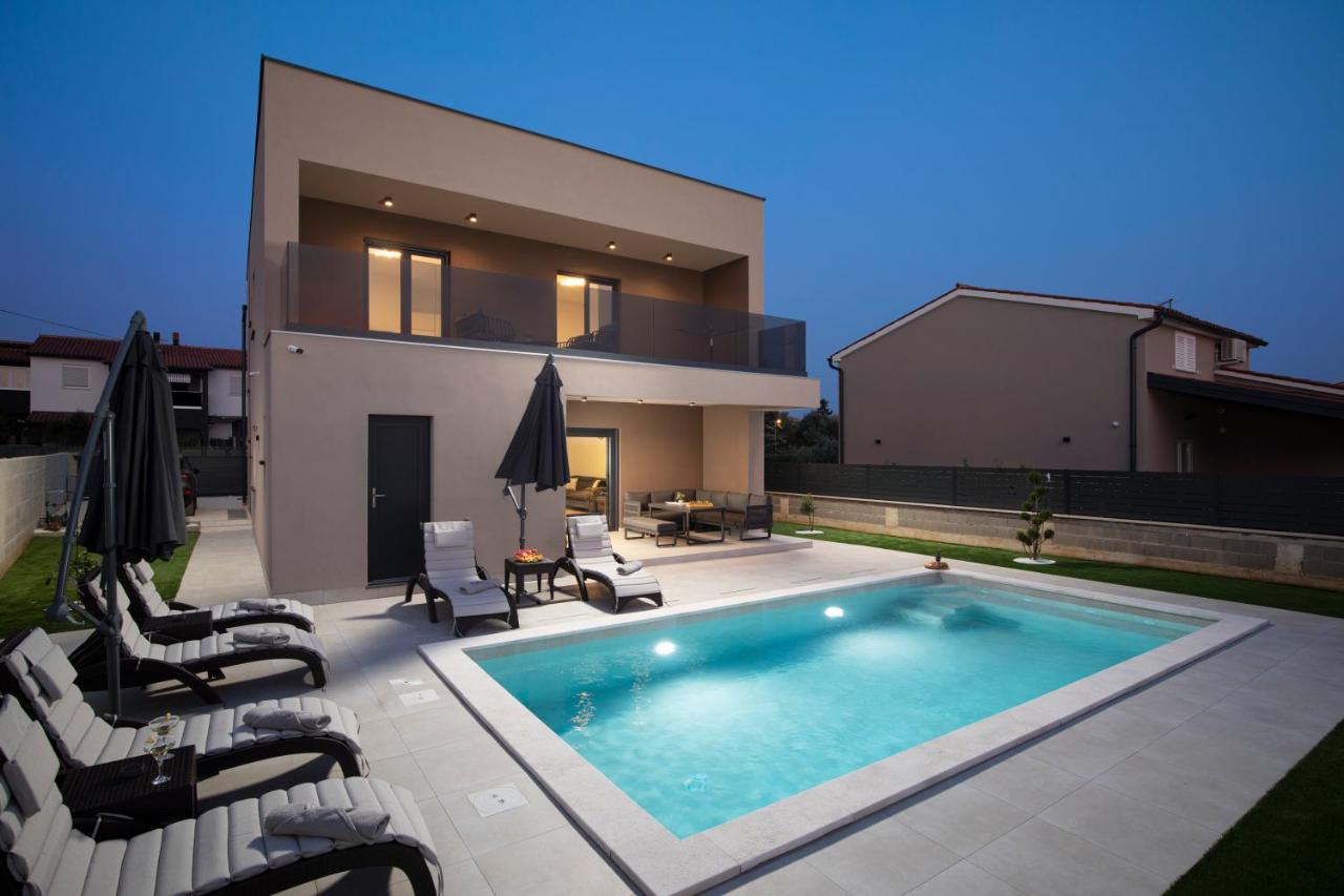 Villa Del Sol near Fažana - Ferienwohnung Valbandon