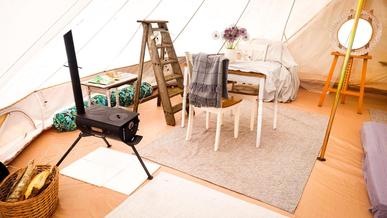 Glamping Belltent in Salacgriva - Bed and Breakfast Salacgrīva