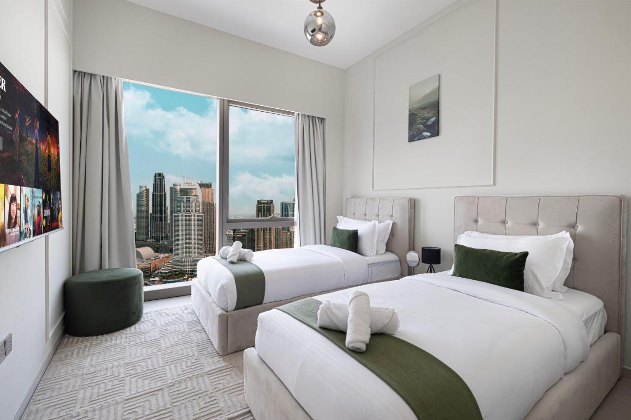 Deluxe Appartement met 2 Slaapkamers en Balkon