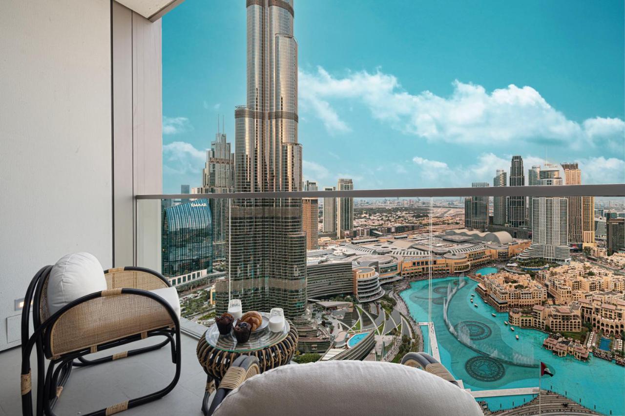 Luxury 2BR Burj Fountain View Walk to Dubai Mall - B&B