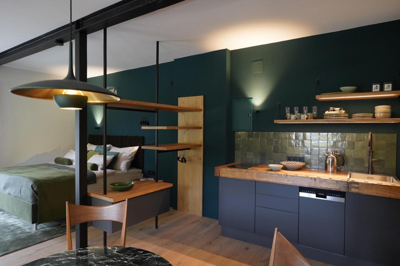 One-Bedroom Apartment with Terrace