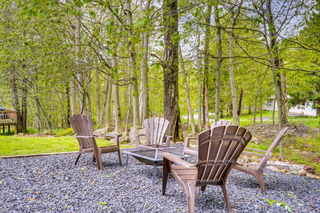 2 Mi to Tobyhanna SP Family Home with Deck! - B&B