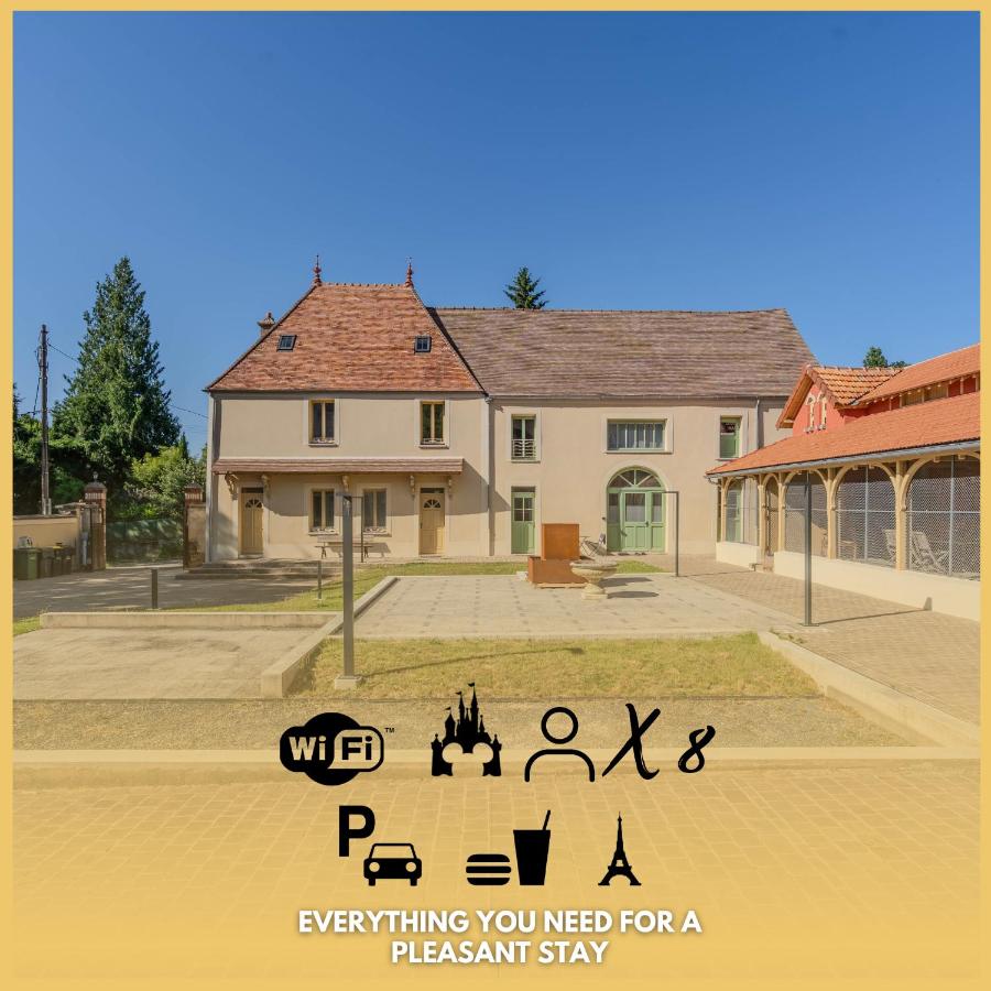 La Roseraie - Disney 30 minutes - B&B