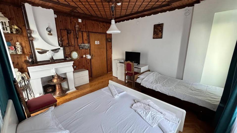 Doppelzimmer mit Balkon (3 Erwachsene)