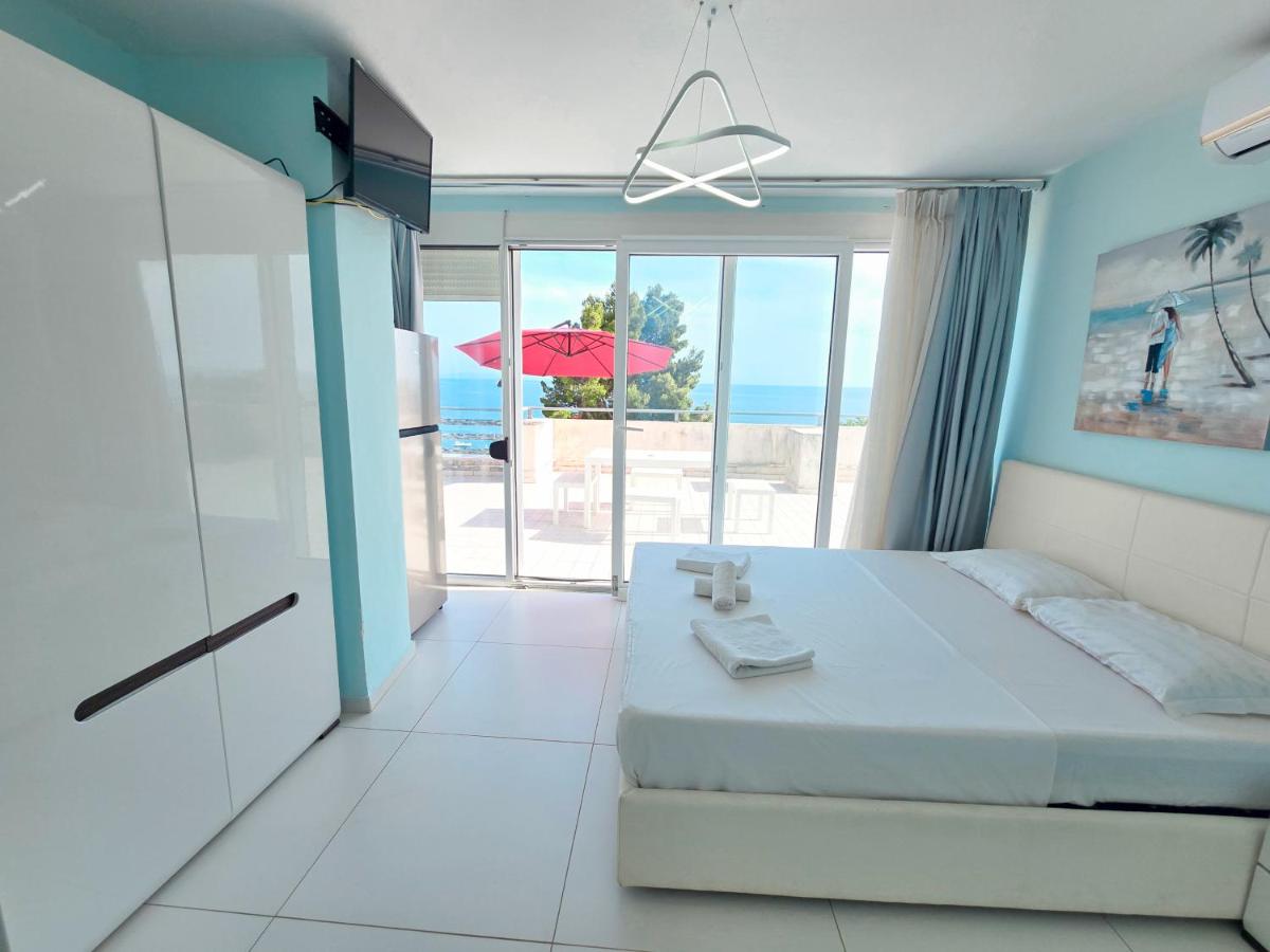 Horizon Bliss Dhermi With Sea View - Bed and Breakfast Dhërmi