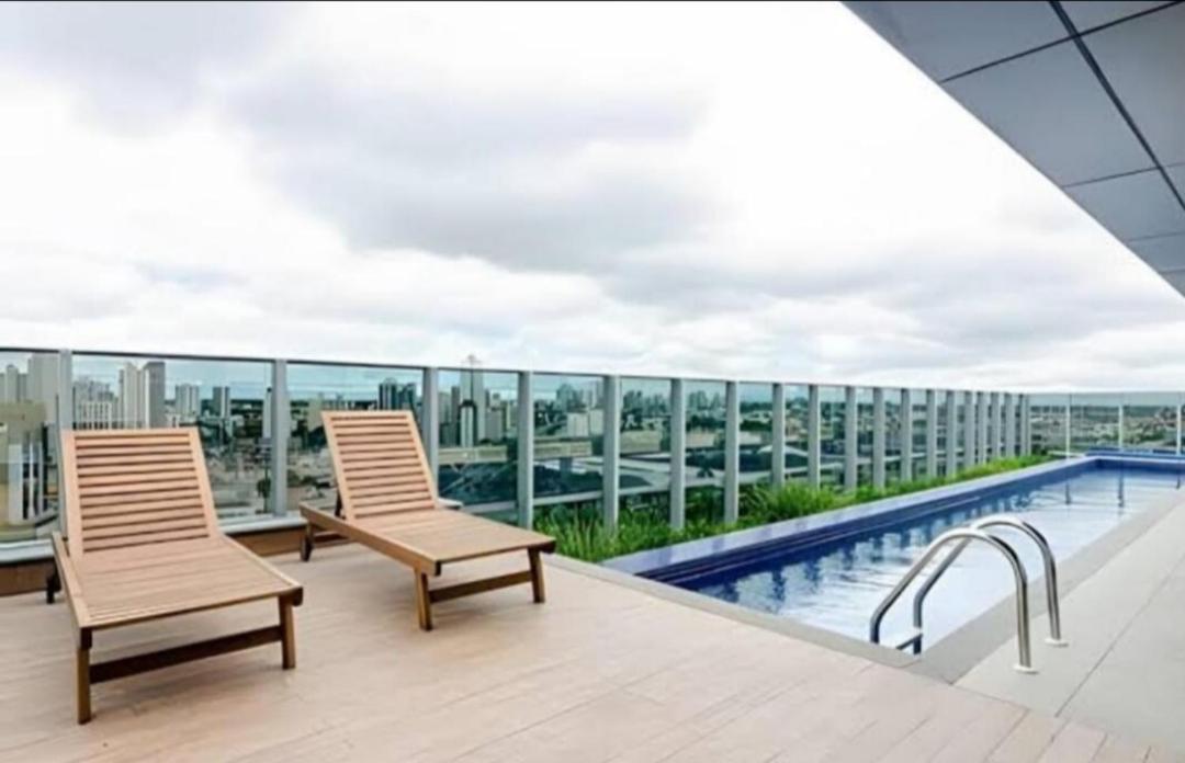 Studio com Garagem e Piscina - Chambres d'hôtes Curitiba