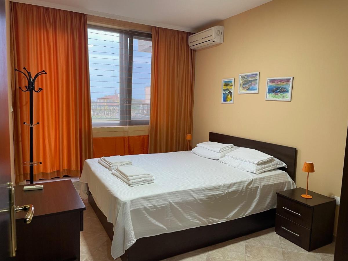 One-Bedroom Apartment with Balcony and Sea View