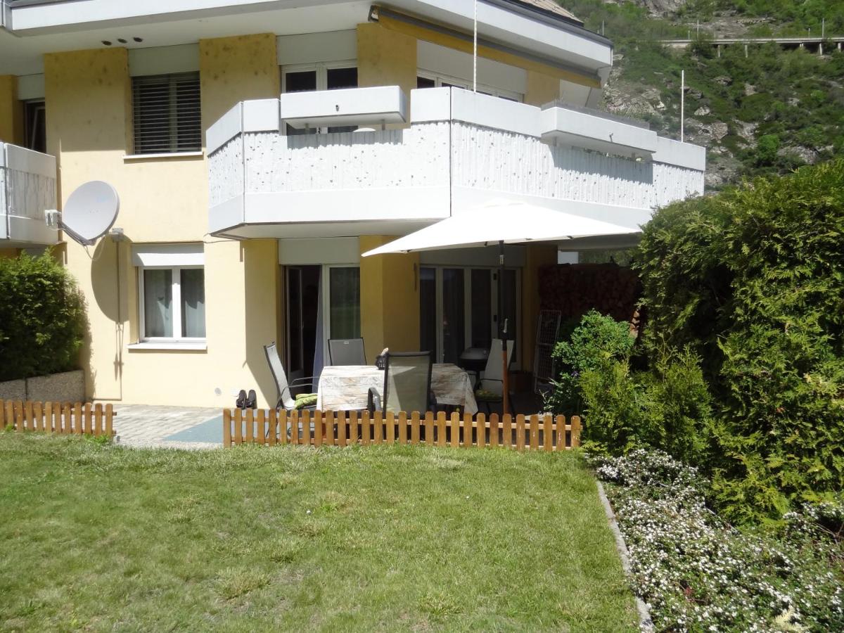 Haus Sarah - Ferienwohnung Brigerbad