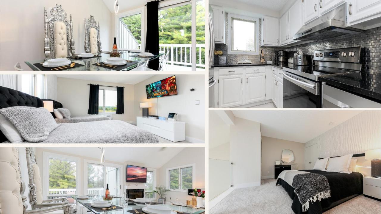 Exquisite One of a kind 3BDR Condo at Hilltop 5736 - Bed and Breakfast Traverse City