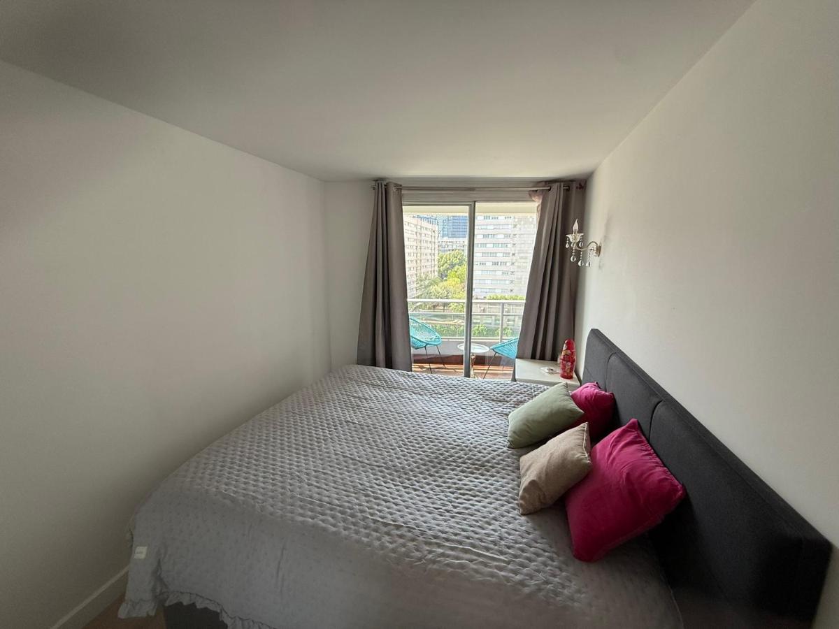 Two-Bedroom Apartment with Balcony