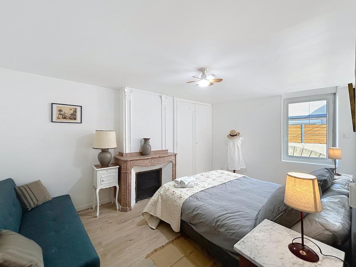 Le Lies - Appartement proche de la mer - Bed and Breakfast Salles-d'Aude