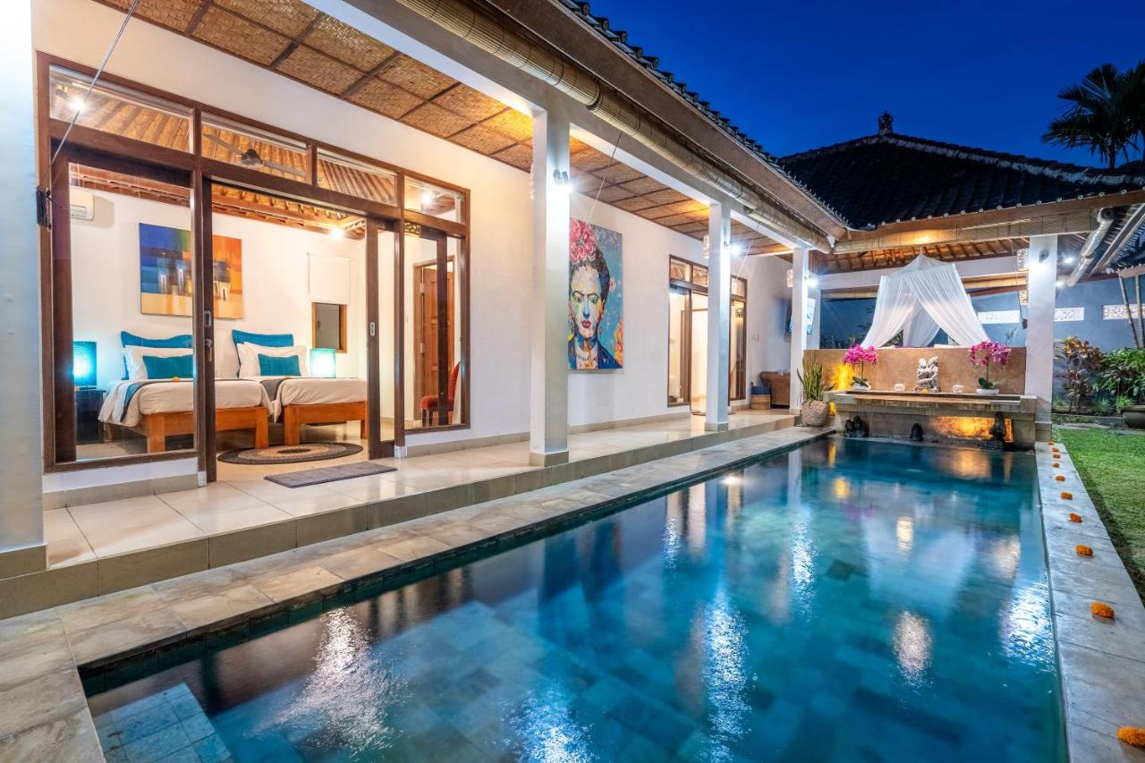 Romantica Villa Ubud - B&B