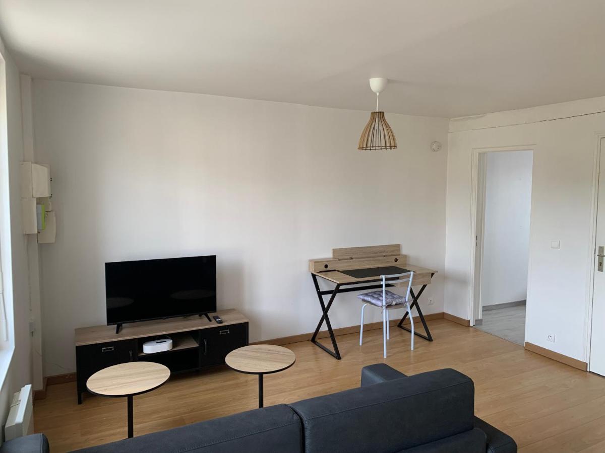 Charmant T2 meublé - B&B Saint-Laurent-en-Caux