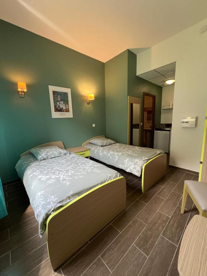 Chambre Lits Jumeaux - Vue sur Montagne
