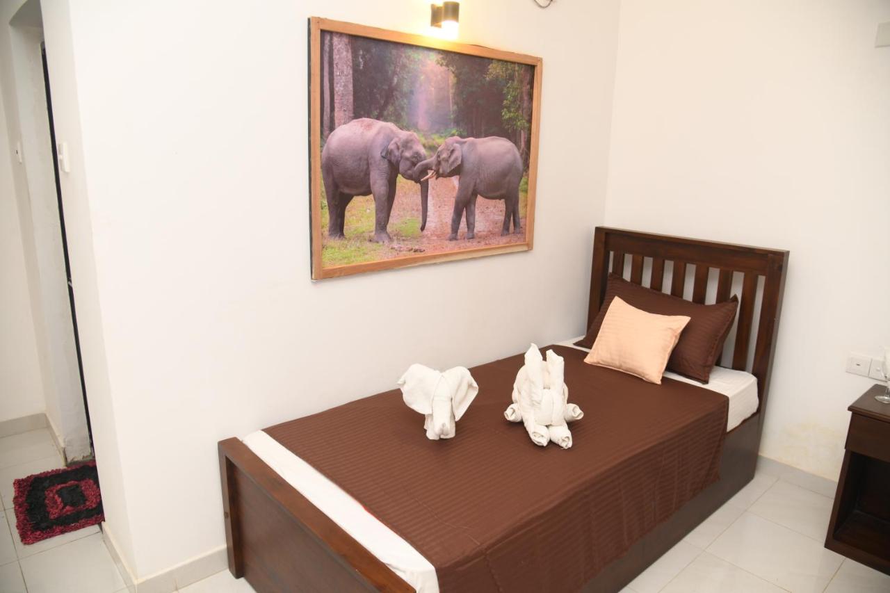 Doppelzimmer mit Gartenblick