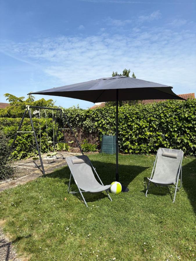 Maison 6,8 pers a proximité des plages - Ferienwohnung Saint-Michel-en-l'Herm
