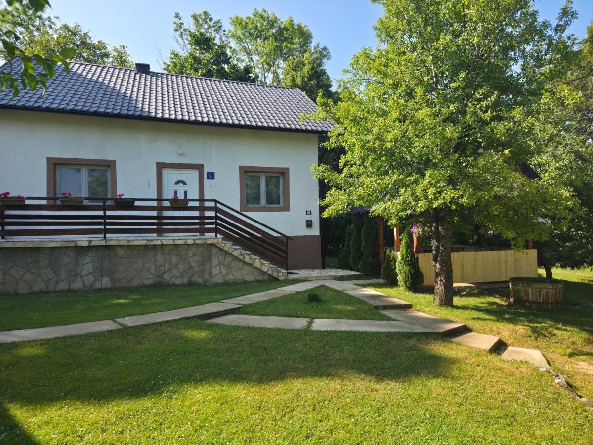 Country house Plitvice - Ferienwohnung Plitvica Selo