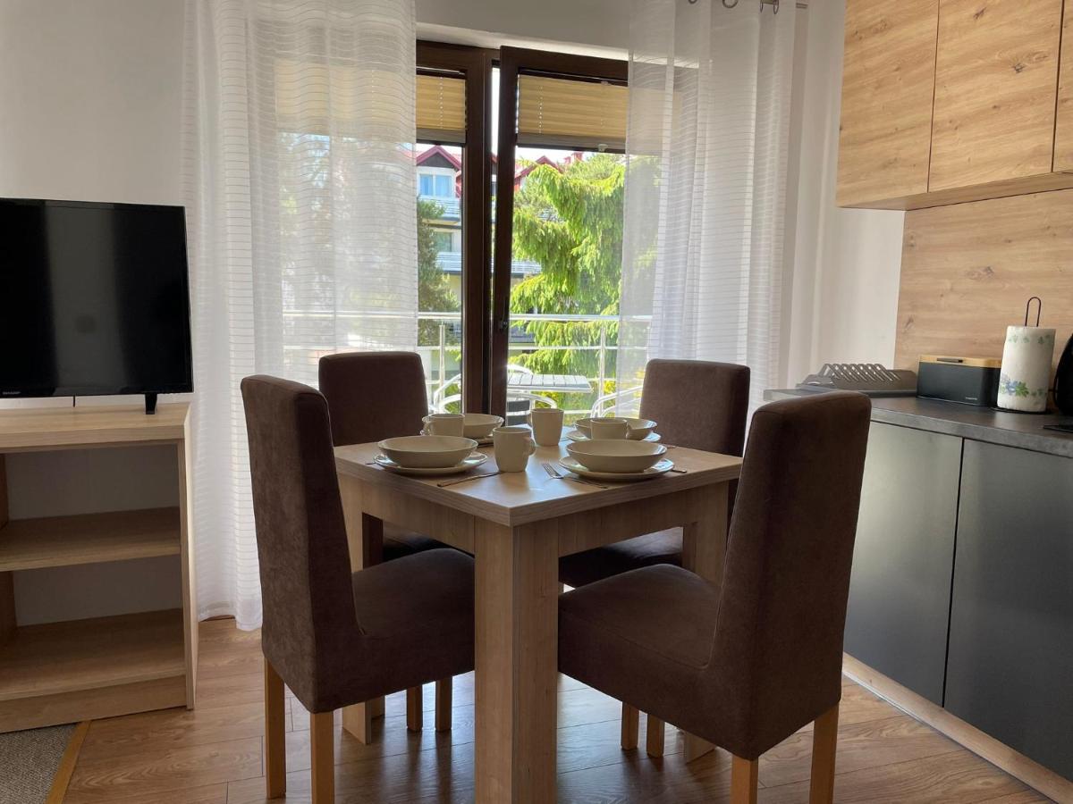 Studio Apartment with Balcony