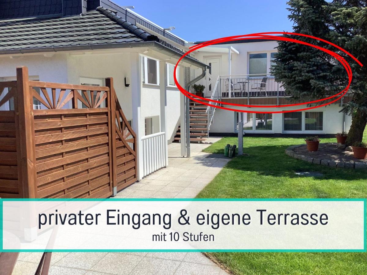 Ferienwohnung mit eigener Terrasse - Chambres d’hôtes Ostseebad Zinnowitz
