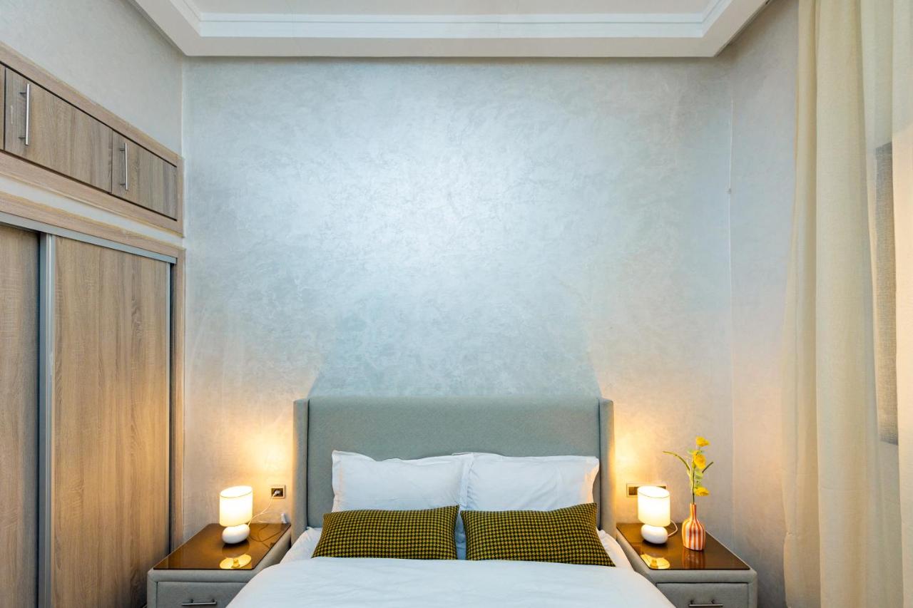 Elegant and Modern Apartment, Calm Cosy and Central - B&B Marrakesh