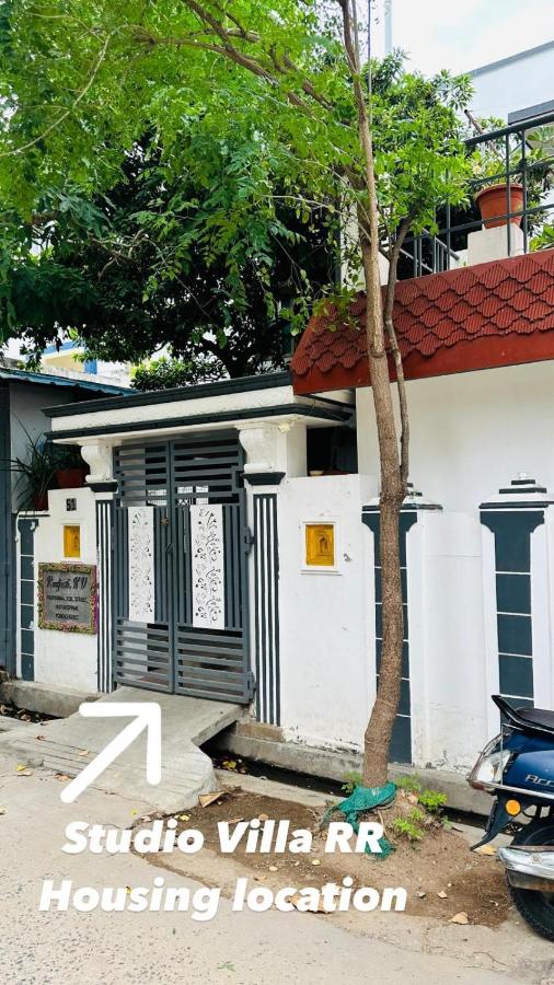 Studio Villa RR - Heritage White Town Boarder - Chambres d’hôtes Pondichéry