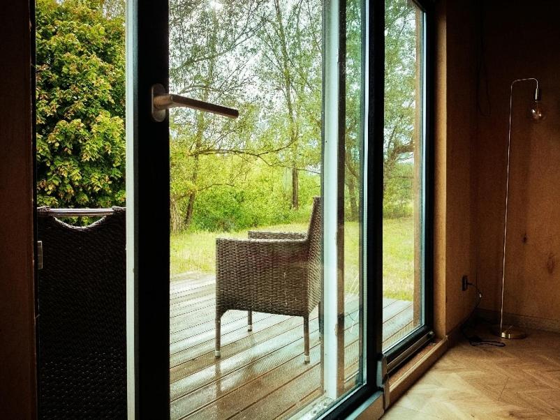 Uroczy Domek z Kinem Pod Gwiazdami - B&B Stepnica
