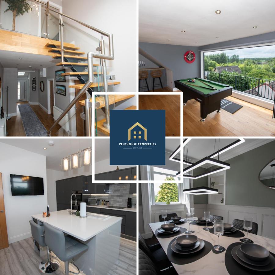 Penthouse at the White House near Edinburgh - Ferienwohnung Bathgate