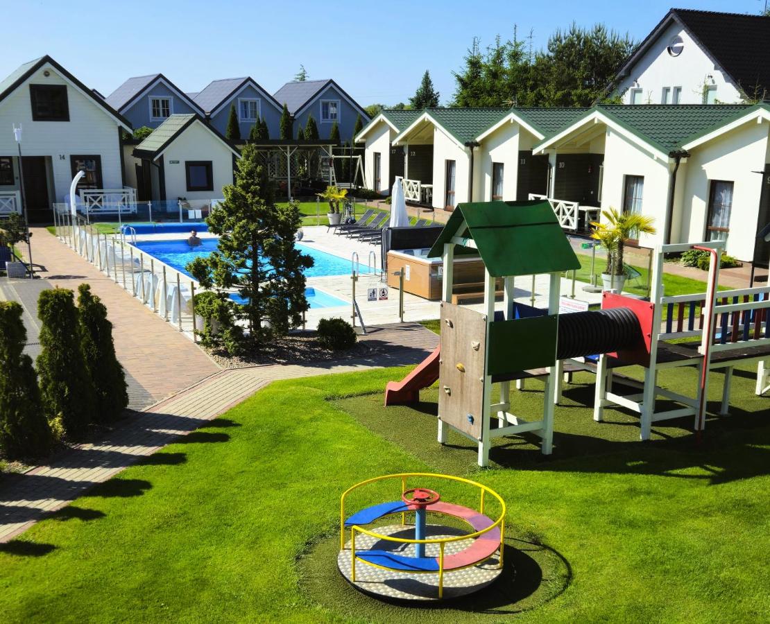 Domki wczasowe - Zielone Wzgórze - TOP COMFORT - B&B Mielno