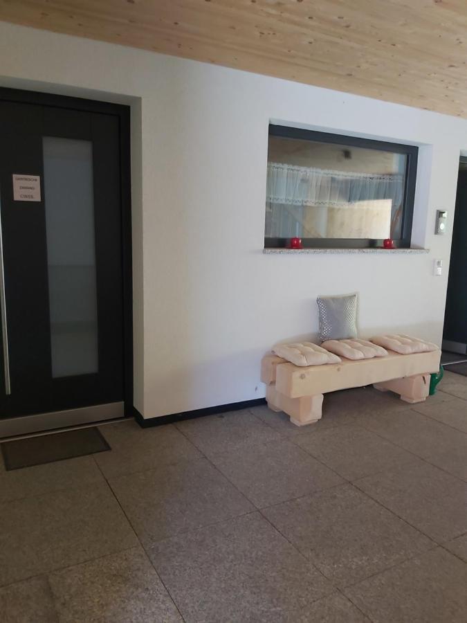 Apartment mit Dusche